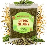 Malinowe PIEPRZ ZIELONY ZIARNO 100g Całe Ziarna Wysoka Jakość