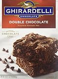 Ghirardelli Podwójna mieszanka czekoladowego brownie
