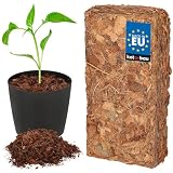 KOTARBAU® Naturalna Ziemia Kokosowa do Roślin i Terrariów 5 l Ziemi Doniczkowej z Włókna Kokosowego