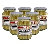 Hook - Kukurydza w kształcie kukurydzy, 6 x 190 g, pyszne dodatki do każdego posiłku, bogate w składniki odżywcze, takie jak błonnik, witaminy i minerały, do mięsa, ryb lub potraw wegetariańskich