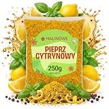 Malinowe PIEPRZ CYTRYNOWY 250g Do ryb Sałatek Sosów