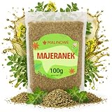 Malinowe MAJERANEK SUSZONY 100g Aromatyczny Naturalny