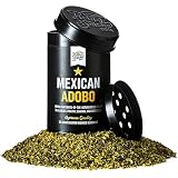 Mexican Adobo BBQ Rub Naturalna Mieszanka Przypraw w Stylu Meksykańskim Przyprawa do Mięsa Kurczaka Wieprzowiny Warzyw Pikantna Mieszanka z Ziołami i Chili 175g