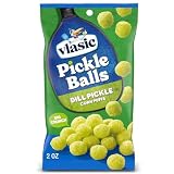 Vlasic Kulki marynowane, ptysie kukurydziane o smaku koperkowym, 56 g.