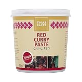 Thai Taste Czerwona pasta curry, 400 g