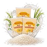 Malinowe RYŻ JAŚMINOWY 3x1kg Zestaw Wysoka Jakość
