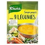 Knorr Suszona zupa z 9 warzywami, smaczna zupa, poręczny rozmiar - 105 g