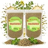 Malinowe MAJERANEK LIŚĆ 2x500g Suszony Aromatyczny