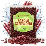 Malinowe FASOLA CZERWONA 1kg Fasolka Red Kidney Świeża Doskonała