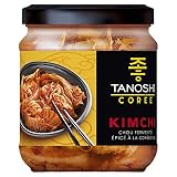 Tanoshi Kimchi sfermentowana kapusta pikantna - słoik 330 g