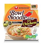 NongShim Pikantna miska na makaron z kurczakiem, 85 ml