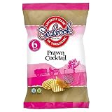 Seabrook Krewetki z marszczeniem 25 g x 6 w opakowaniu – 2 sztuki