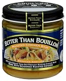 Better Than Bouillon Reduced Sodium Roasted Chicken Base, 8 oz Jar (Single Unit)