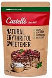 Castello since 1907 Słodzik z Erytrytol - Granulowany 850g