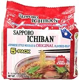 Sapporo Ichiban Oryginalny makaron ramen, 496 ml