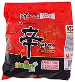 Zupa z makaronem Nongshim Ramyun [Pakiet rodzinny]