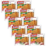 Indomi e - Mie Goreng makaron - smak makaronu - gotowe danie z Tajlandii - 10 sztuk (10 x 80 g)