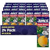 Jumex Mini Brik Guava, 3 Count (pakiet 8)