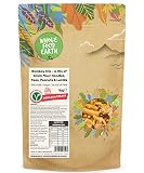 Wholefood Earth Bombay Mix Mieszanka Makaroników z Mąki z Ciecierzycy, Groszku, Orzeszków Ziemnych i Soczewicy, 1 kg, bez GMO, Źródło Błonnika