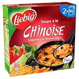 LIEBIG - Chińska zupa warzywna i wermiszel cegły 2X30Cl