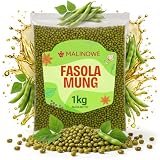 Malinowe FASOLA MUNG 1kg Zielona Fasola Wysoka Jakość
