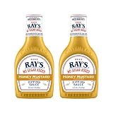 Ray's Sos do maczania o smaku musztardy bez cukru (473 g, opakowanie 2 szt.)