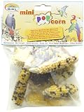 Quiko Mini Popcorn 170g - naturalne kolby kukurydzy z minerałami dla ptaków domowych