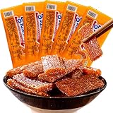 MKSDDF -Snacks latiao latioa chińskie pikantne paski azjatyckie przekąski pikantne paski wegetariańska tajwańska grillowana kiełbasa pikantne paski pikantne paski 15 g * 5 opakowań makaron przyprawowy
