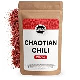 Spicy Welt Chili Chaotian Całe (100g) – Suszona Papryka do Kuchni Chińskiej, Woka, Kurczaka Kung Pao, Oleju Chili i Dań Syczuańskich | Intensywny Cytrusowy Aromat | 100% Naturalna, Bez Dodatków