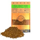 Thai Street Food Spice Cartel. Tajska mieszanka przypraw rzemieślniczych inspirowana sceną kulinarną Bangkoku. Przynieś swój posiłek z tajskim akcentem. 35 g torebka do zamykania.