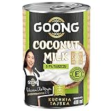 Coconut milk (mleczko kokosowe) 5-7% 'clean label' 400 ml