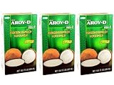 Aroy-D - Mleczko kokosowe – 3 szt. (3 x 500 ml)