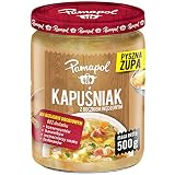 Pyszna Zupa - Kapuśniak z boczkiem wędzonym PAMAPOL 470 g