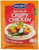 Santa Maria Crispy Chicken Przyprawa Mix, 50 g