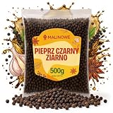 Malinowe PIEPRZ CZARNY ZIARNO 500g Mocny Aromat Pikantny
