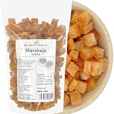 Kostka owocowa z marakui 250 g do musli i deserów - KUCHNIA ZDROWIA