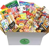 Zestaw 52 japońskich cukierków i przekąsek Okashi z oryginalną japońską naklejką Candy Ninja
