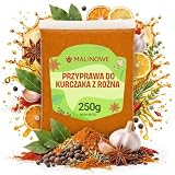 Malinowe PRZYPRAWA DO KURCZAKA Z ROŻNA 250G Chrupiący Kurczak