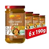 Lee Kum Kee Sos Satay, 190 g (6 sztuk)