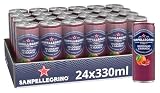 San Pellegrino Lemoniada pomarańczowo-granatowa, opakowanie 24 szt. (24 x