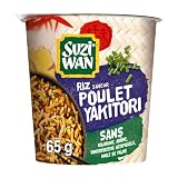 SUZI WAN Ryż w garnku o smaku kurczaka Yakitori 65 g