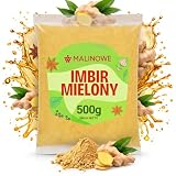 Malinowe IMBIR MIELONY 500g Intensywny Aromatyczny Premium