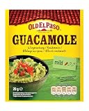 Old El Paso Guacamole mieszanka przypraw – gotowa mieszanka przypraw do dipu z awokado – 1 x 20 g
