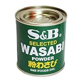 S&B - Wasabi Powder 3-pak (3 x 30 g) do chrzanu Wasabi Pasta Wasabi