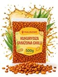 Malinowe KUKURYDZA PRAŻONA Z CHILLI 500g Doskonała Pikantna