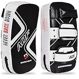 AQF Tarcze Bokserskie Zakrzywione MMA Muay Thai Pad Kickboxing Trening
