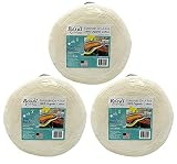 Bosal Katahdin na rolce bawełna organiczna mruganie 2-1/4 cala na 50 jardów, 3 sztuki