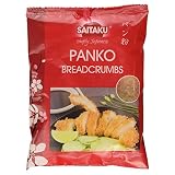 Saitaku - Panko bułka tarta - 150 g - japońska bułka tarta - chrupiąca i luźniejsza - idealna do krewetek, łososia, kurczaka i warzyw - chrupiąca powłoka