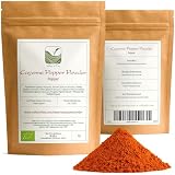 Pieprz Kajeński Mielony Bio - Ostre Chili Zmielone Duże Opakowanie
