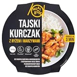 GRAAL Meal Box Tajski kurczak z ryżem i warzywami 360 g